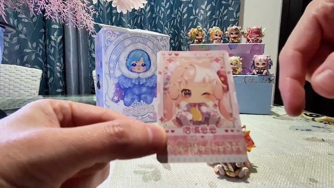 Ali Express Blind Boxes ~ Dumia Aria - Whisper of the Snow Traces & Cat Moni
