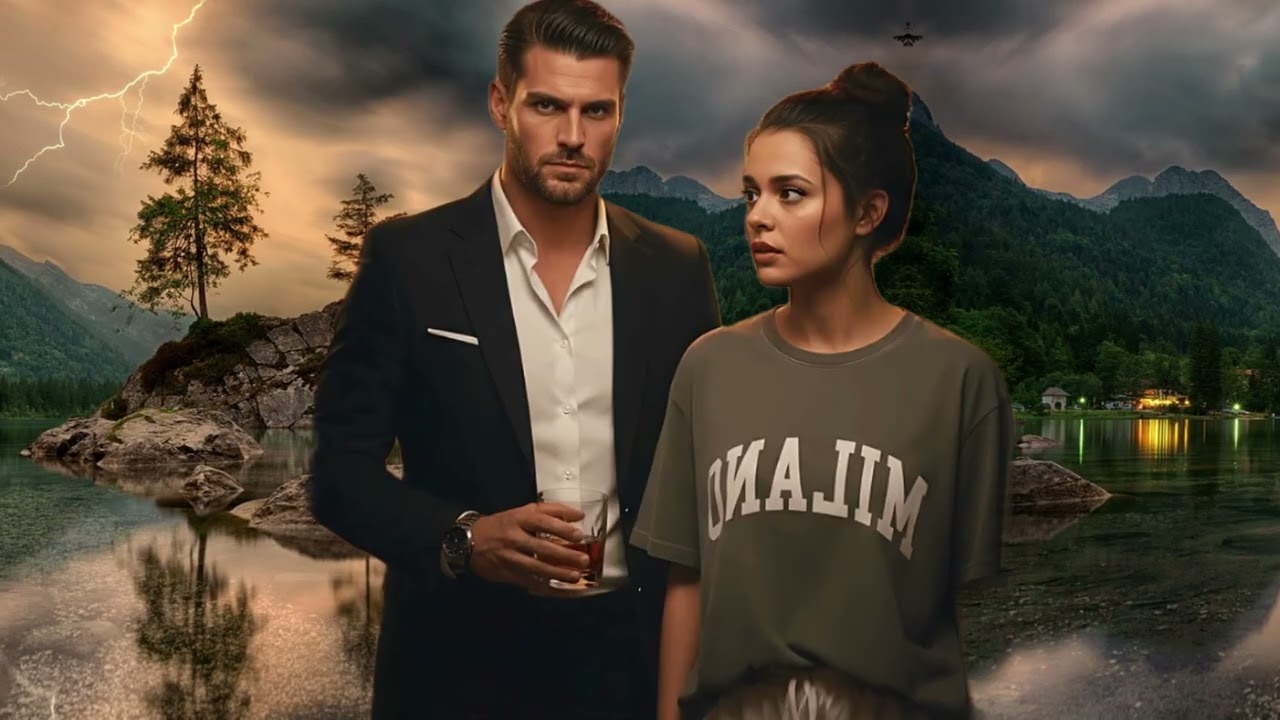 Она вышла в пижаме и осталась за дверью — дома был лишь холодный босс мафии и только он мог помочь.