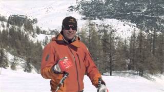Intermediate Ski Lesson #4 Turn Shape