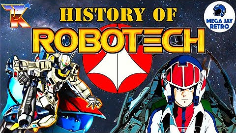 History of Robotech - the Macross Saga: 1985 Cartoon Retrospective with Mega Jay Retro