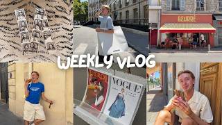weekly vlog 🗺️👜 travelling to london, paris, and nice