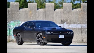Dodge Challenger 5.7 V8 Hemi Test Ride