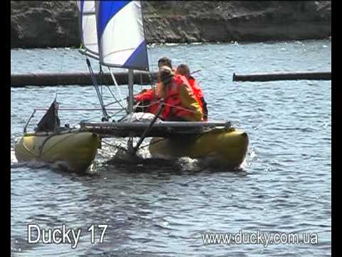 Opening of a season 2010 on the Ducky17