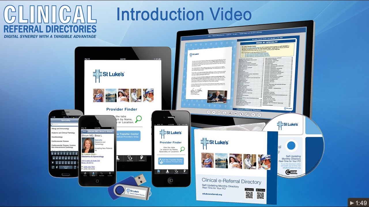 Clinical Referral Directories
