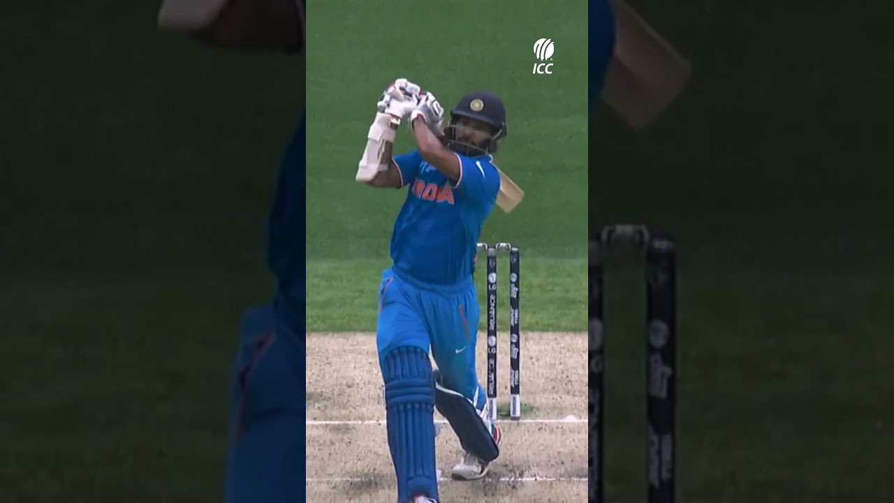Shikhar Dhawan - An ICC tournament beast 💥 
