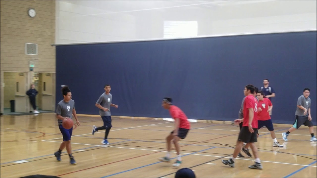 LMYS Timberwolves vs Blazers 02-03-2018 3rdQ