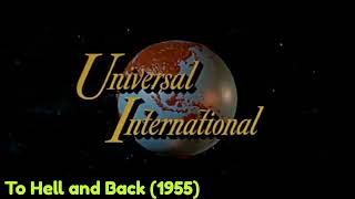 To Hell And Back 1955