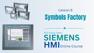 Siemens Hmi Course Lesson 8 - Symbols Factory Usage