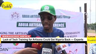 Lack of Tech Training for Artisans Could Set Nigeria Back — Experts