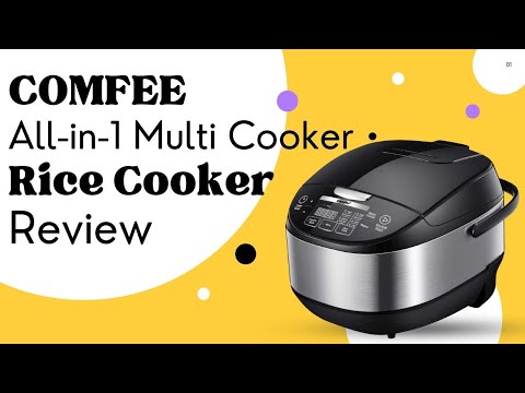 How Do You Cook Rice In A Comfee Rice Cooker