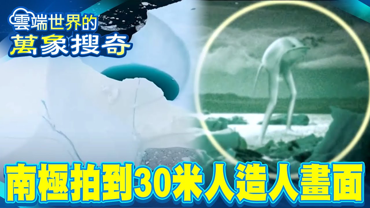 Mysterious creatures in Antarctica! Japan experiments with new