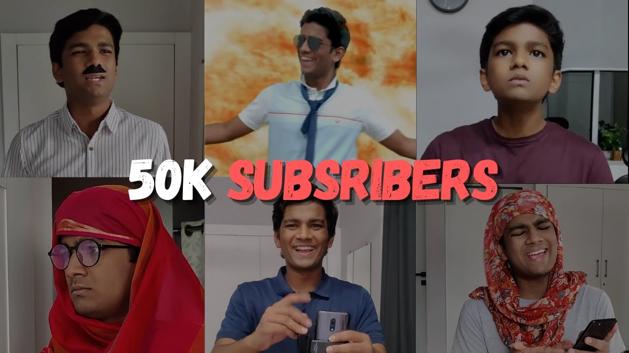 50K SUBSCRIBERS! | Manish Kharage 