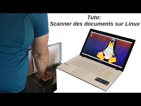 Tuto guide: comment scanner des documents avec un ordinateur sous Linux Ubuntu (faire numérisation)