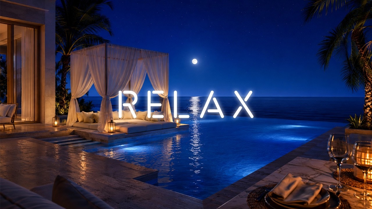 Luxury Chill Lounge 2026 | Calm Ambient Music for Night Escape ✨