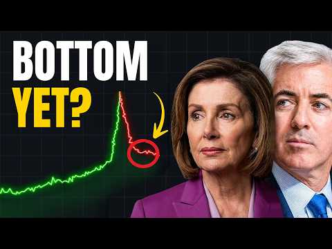 Video preview for Nancy Pelosi And Bill Ackman Just Bought The Same Stock