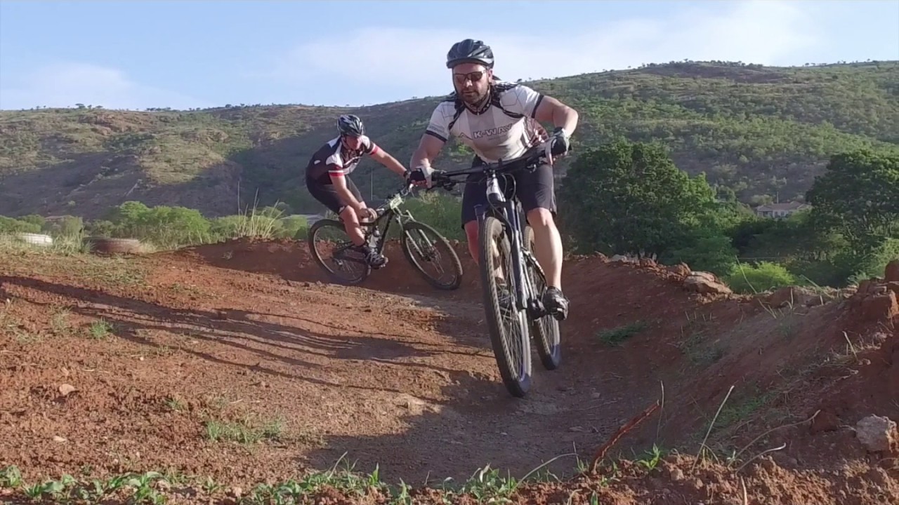 Hillside Mountain Bike Track YouTube