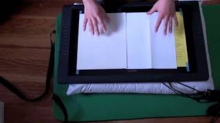 Cintiq 22Hd Size Test