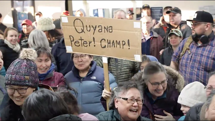 2019 Iditarod - Pete Kaiser Welcome Home!