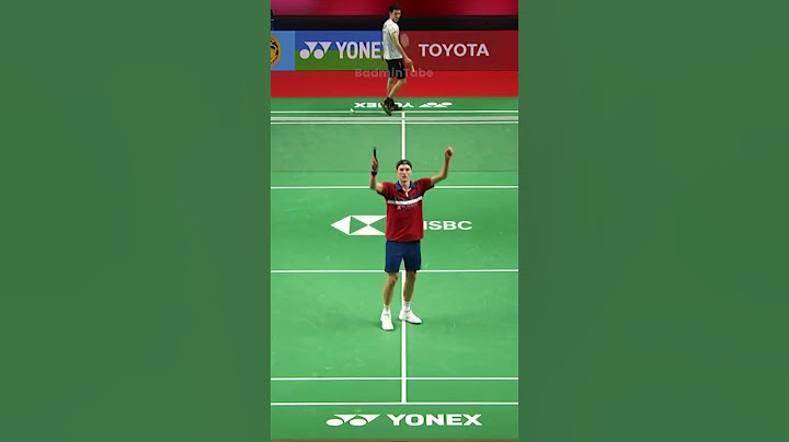He Won With a Broken Racket!