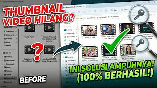 Cara Mengatasi Thumbnail Video MP4/MOV Tidak Muncul di Windows Explorer! screenshot 1