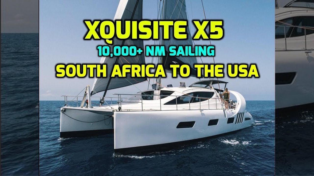 xquisite yachts south africa