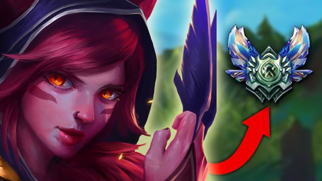 Xayah the new BEST ADC to climb? 30 Day Xayah Challenge YouTube