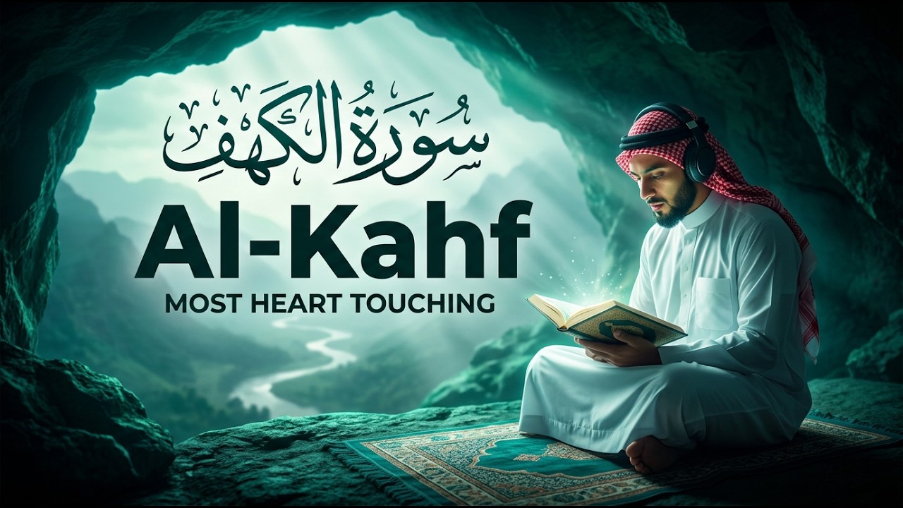 SURAH AL KAHF - سورة الكهف | CALM QURAN RECITATION WILL TOUCH YOUR HEART إن شاء الله | #surahkahaf