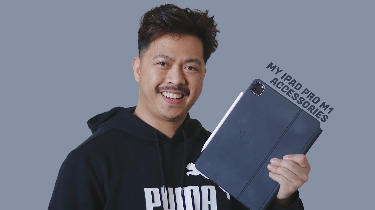 My iPad Pro M1 Accessories in 2022