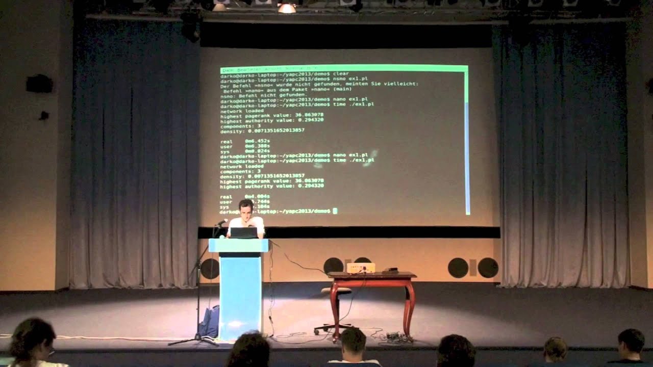 Darko Obradovic. Easy Parallel Computing in Perl 5 for Multi Core CPUs ...