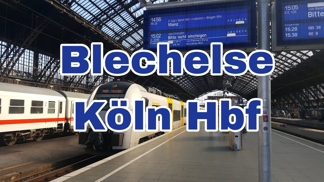 Neue Ansagen aus Köln Hbf