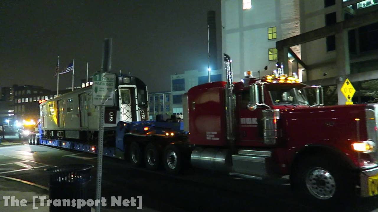 NYC Subway: R188 Converted 