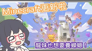[LIVE] 【龍妹】在嶄新的土地上建立自己的地盤！【Minecraft/IDC+】