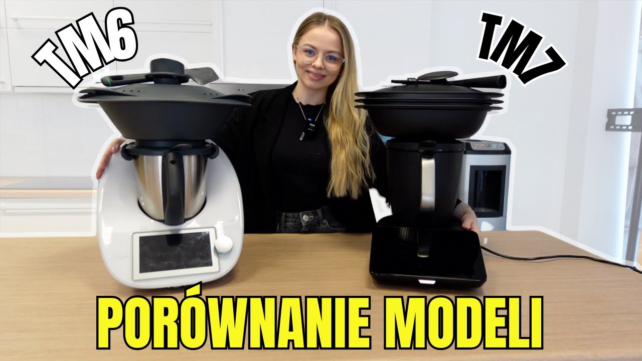 ✅ THERMOMIX TM6 vs TM7 | Który wybrać? 🔥 Porównanie modeli!