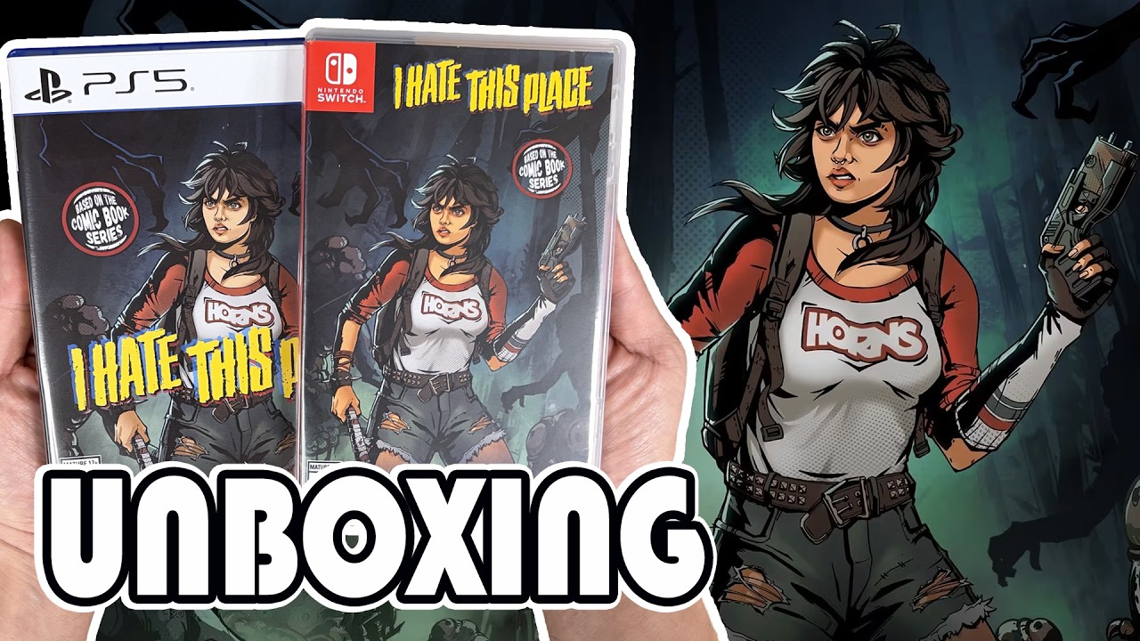 I Hate This Place (PS5 / Switch) Unboxing - YouTube