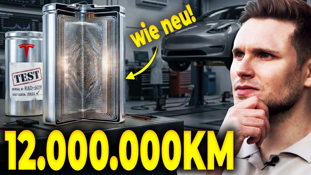 Akku heilt sich selbst: Ewig-Lithium-Akku überrascht Wissenschaft!
