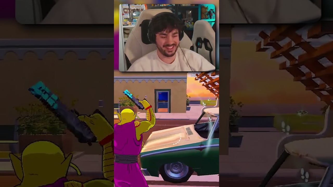 AH RAM SAM SAM!! 🤦‍♂️🎶😂 #fortnite #meermika #nederlands | Fortnite