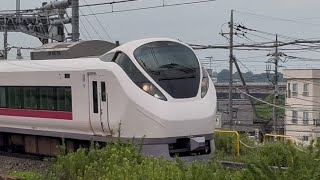 特急ときわ67号勝田行きのe657系k15編成は取手駅通過シーン　(67M) 2026 8.22 15:56