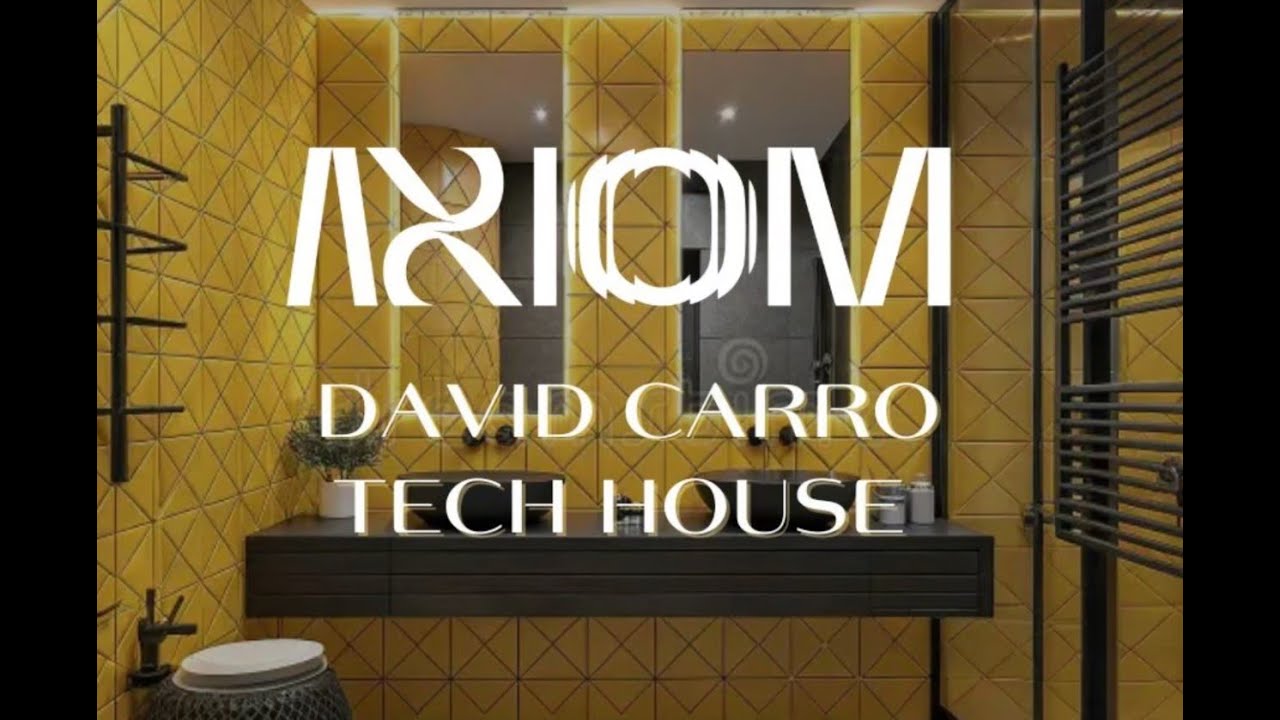 David Carro @ AXIOM headquartes (Bathroom set) | TECH HOUSE 2026