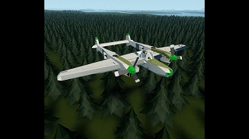 P-38J Lightning 1:1 scale Stormworks replica