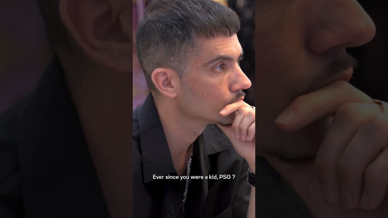 Un fanion spécial finale de Ligue des Champions signé Raphaël Barontini