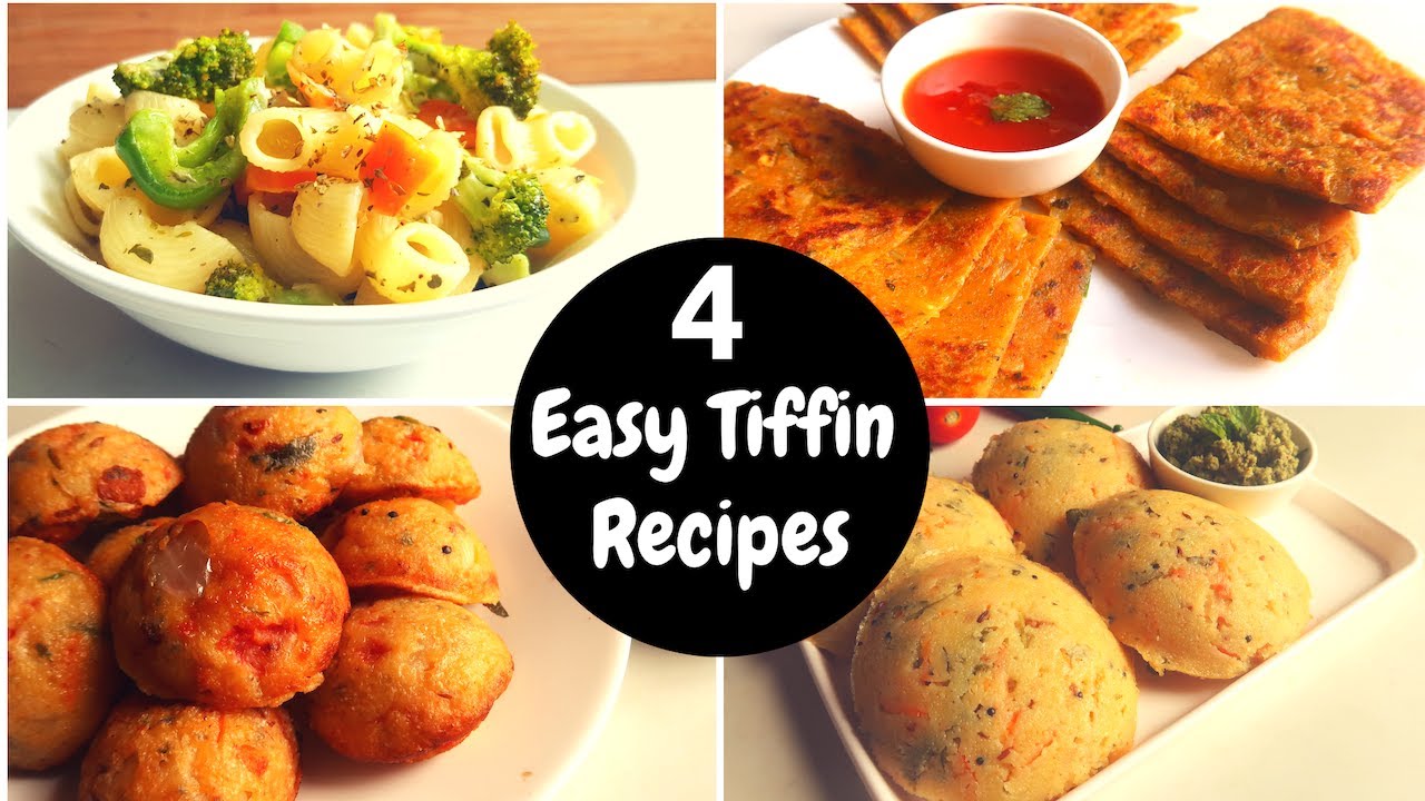 4-easy-tiffin-box-recipes-veg-pasta-rava-paratha-masala-idli