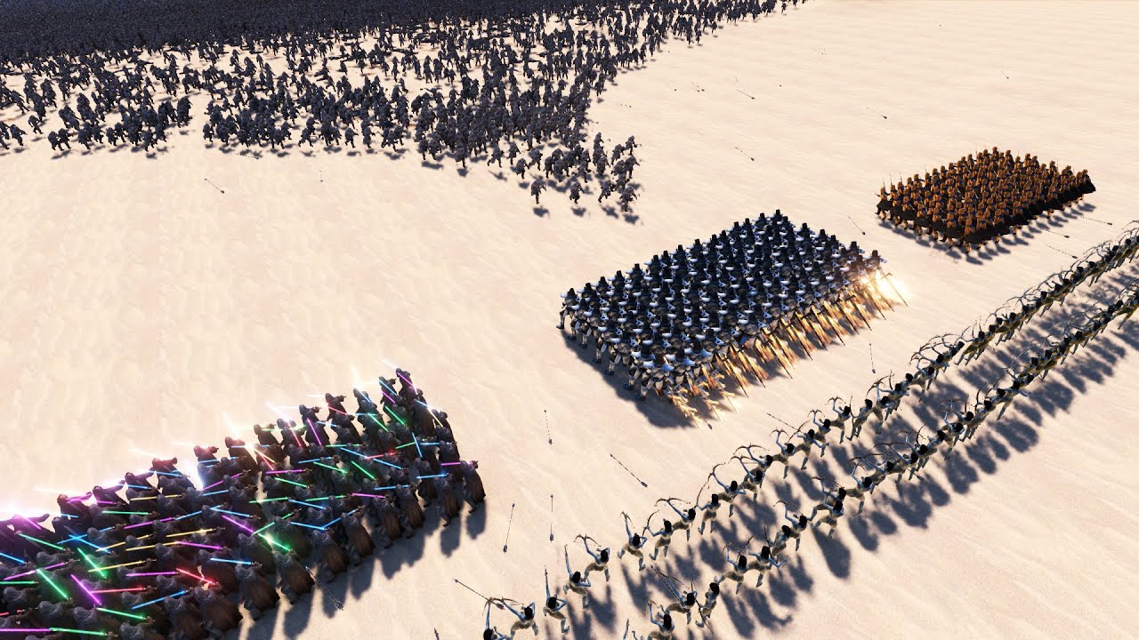 30,000 WILDMAN Vs 100 EVERY HEROS(GOLDEN KNIGHTS, LAZER KNIGHTS, SOUL TYRANT, ELVEN HUNTRESS) UEBS