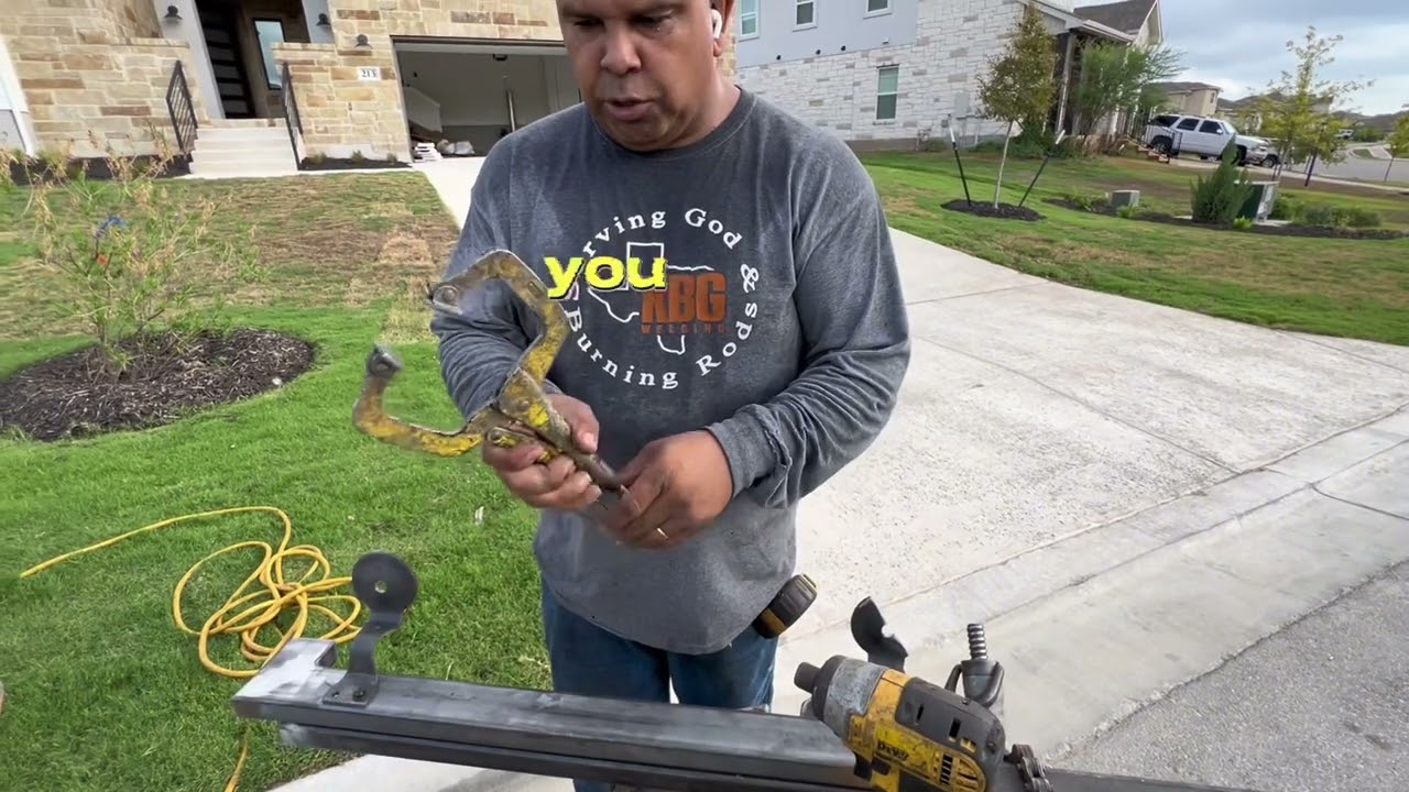 Game-Changing Welding Hack: Perfect Squeeze Clamp Adjustments EVERY Time!