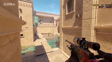 3K with AWP Quickscope on Anubis