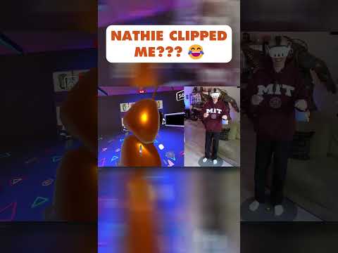 NATHIE Clipped ME in Rec Room??? 😂 – #RecRoom #Nathie #RecRoomFunnyMoments