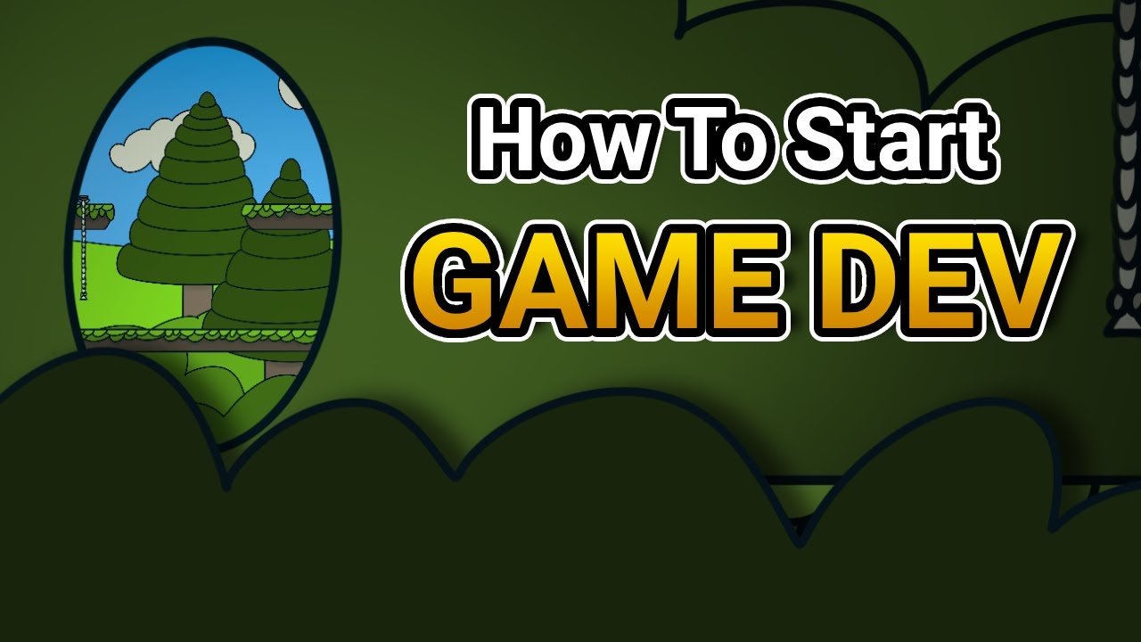 How To Start Game Dev in 2025 - YouTube