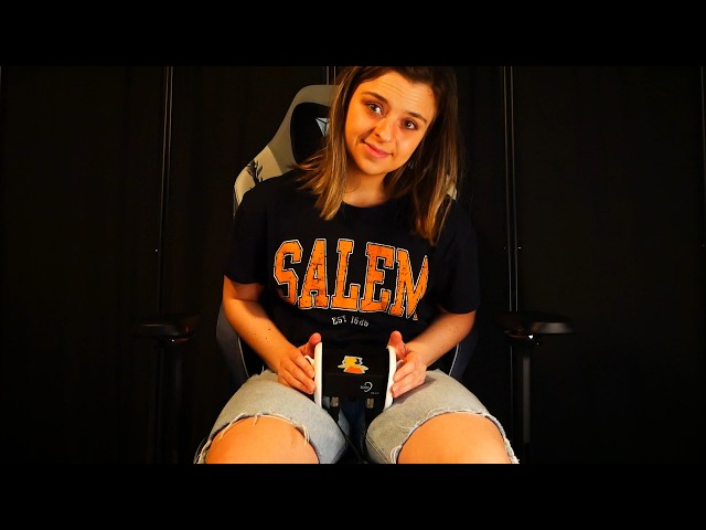 ASMR On My Lap