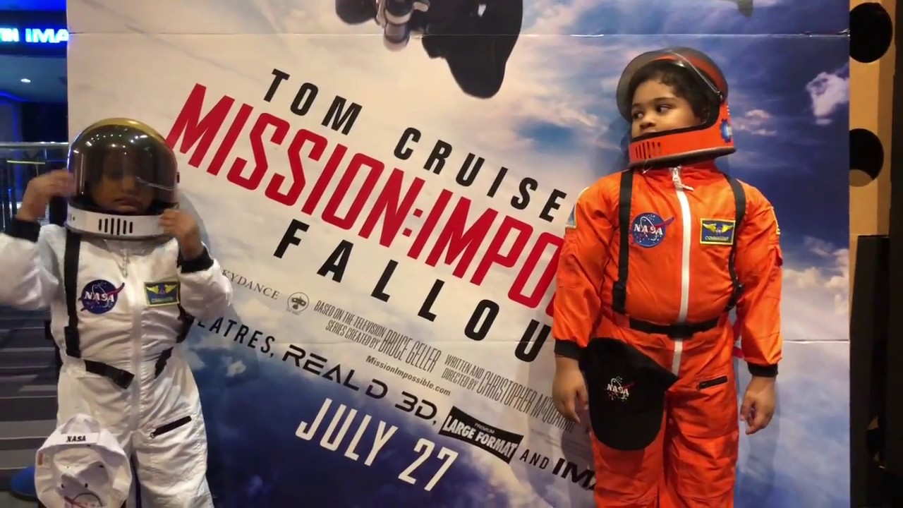 Amin and Omid Visit Air And Space Museum  Video For Kids