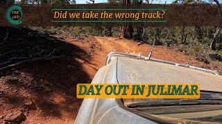 4Wding Tracks In Julimar State Forest. Fun, Dust, Water And Mud