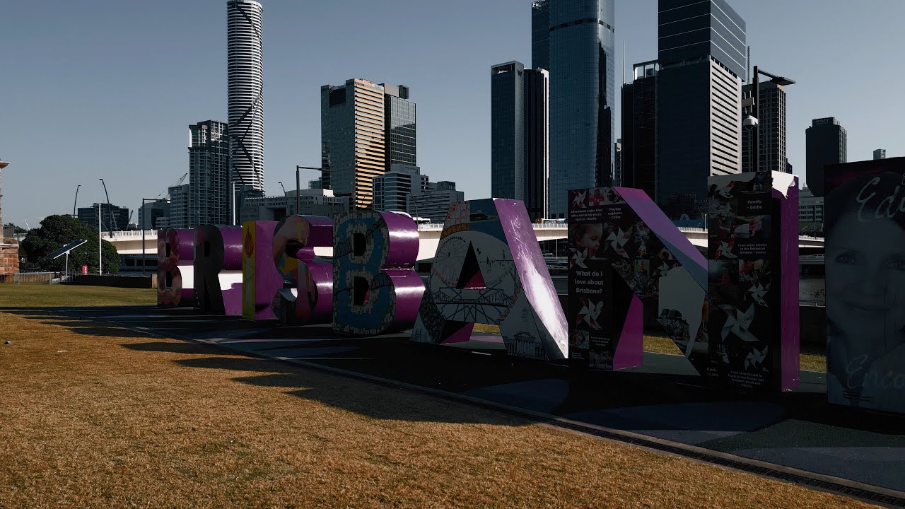 Brisbane City View Queensland Australia